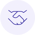 Handshake icon