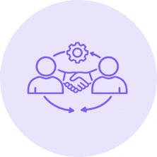 Client matching icon