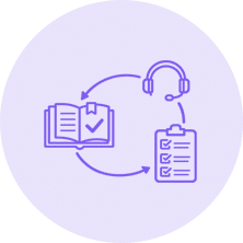 Onboarding support icon