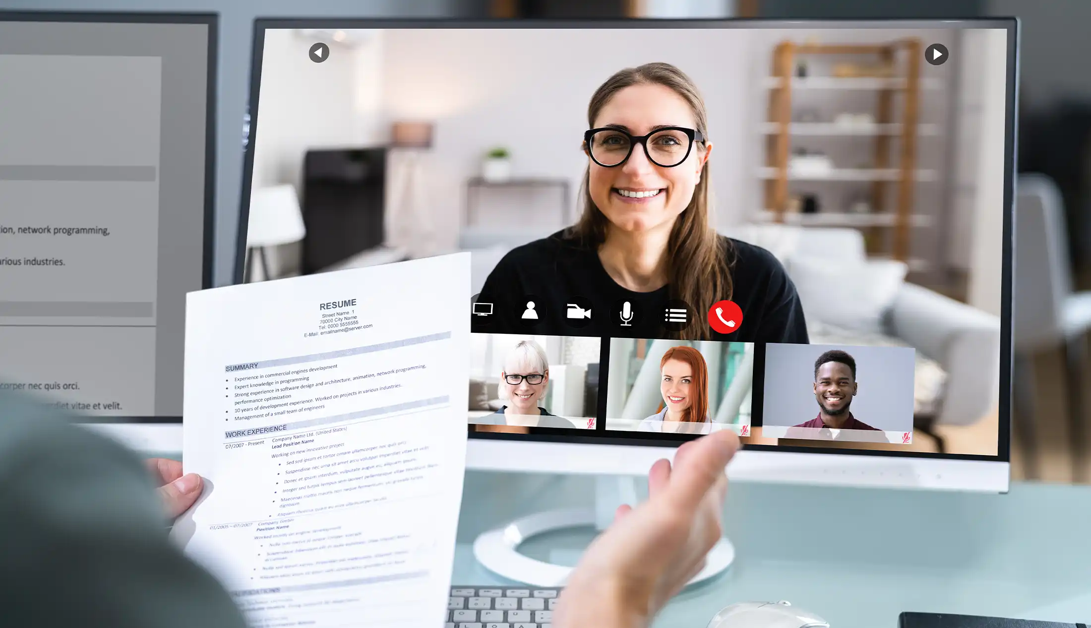 Virtual Job Interview